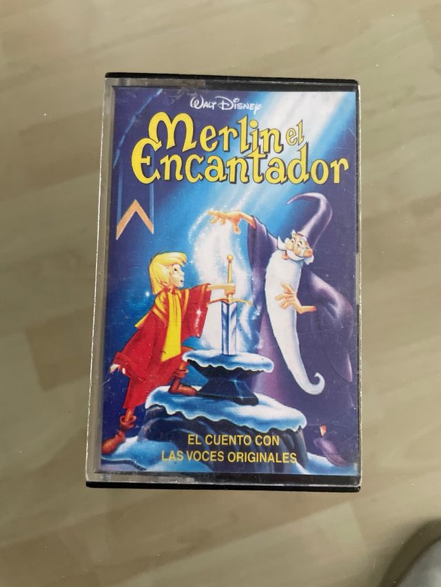Cinta Cassette Merlín el Encantador
