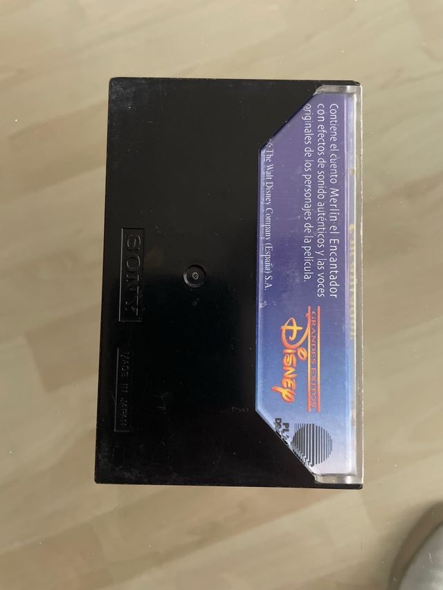 Cinta Cassette Merlín el Encantador