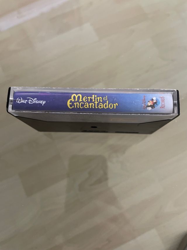 Cinta Cassette Merlín el Encantador