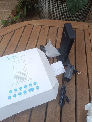 Docking Station Aceele, Hub USB C Dual HDMI 4K, 10