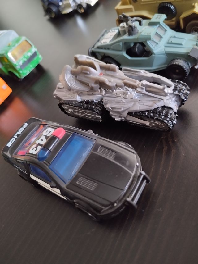 Coches de juguete