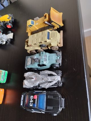 Coches de juguete