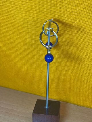 Conjunto Collar + Pendientes Piedras