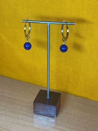 Conjunto Collar + Pendientes Piedras