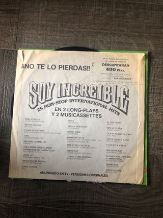 Vinilo monstruo total 2 discos