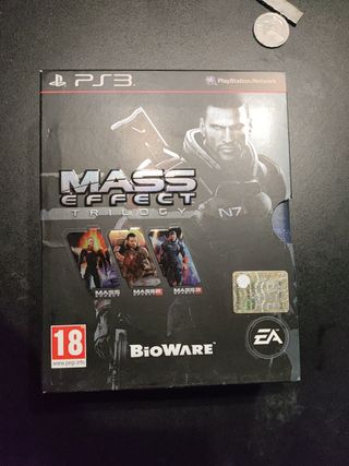 Mass Effect Trilogy PS3
