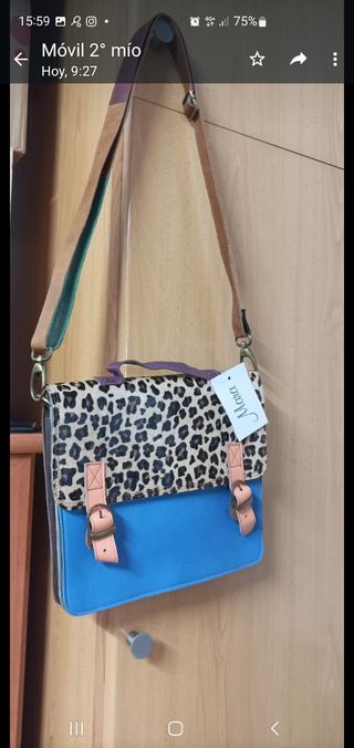 Bolso bandolera a estrenar. Venta en persona