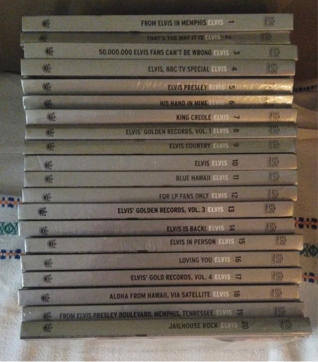 Coleccion CDs Elvis Presley