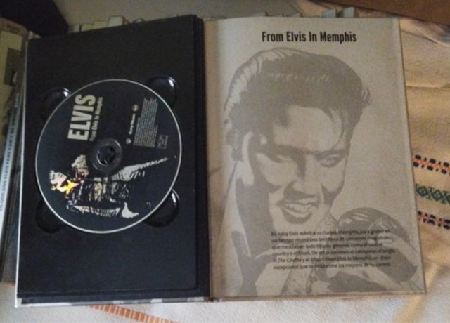 Coleccion CDs Elvis Presley