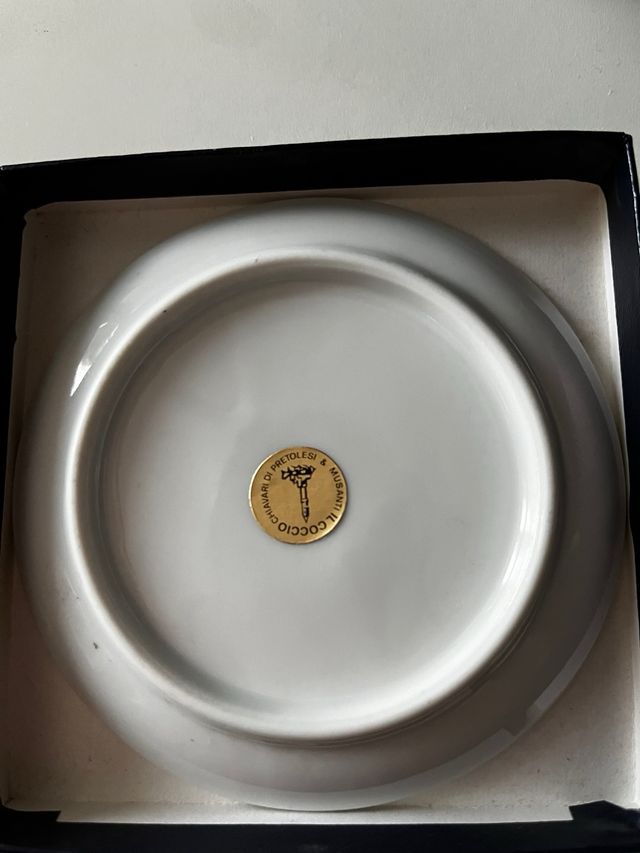 piattino Cristoforo Colombo