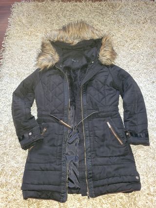 Abrigo mujer Stradivarius talla M