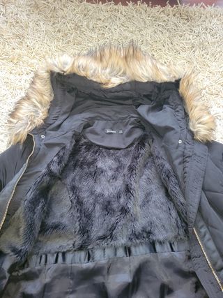 Abrigo mujer Stradivarius talla M