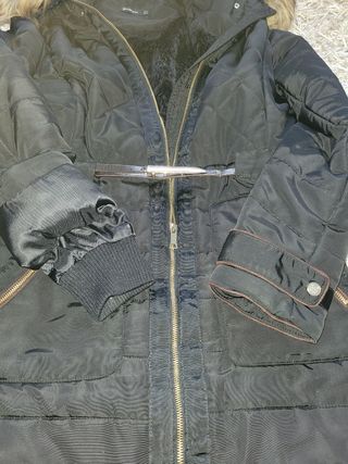 Abrigo mujer Stradivarius talla M