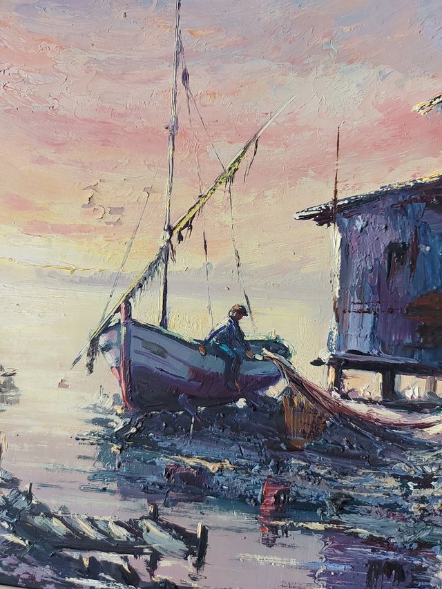 Cuadro de Miguel Martí