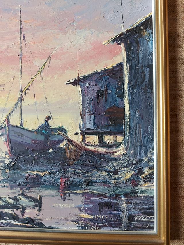 Cuadro de Miguel Martí