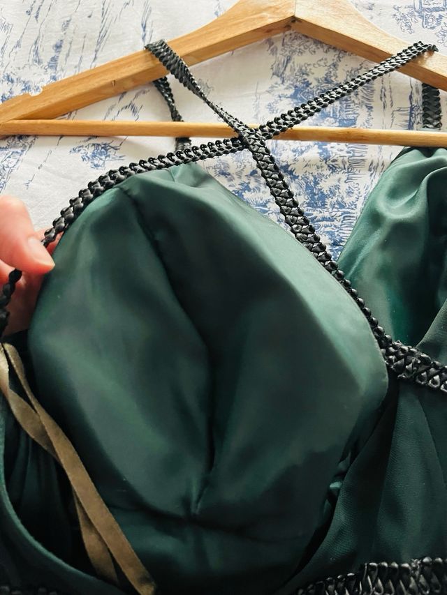 vestido fiesta Adolfo Dominguez