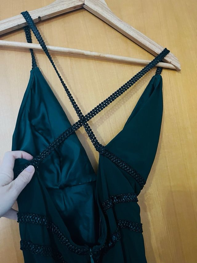 vestido fiesta Adolfo Dominguez