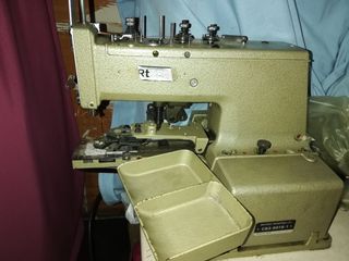 Maquinas de confeccion