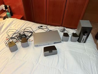 REPRODUCTOR DVD YUKAI + HOME CINEMA GENIUS 6D