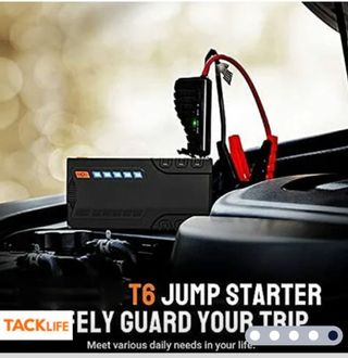 Booster arrancador coches diesel y gasolina🚗🚐🚛