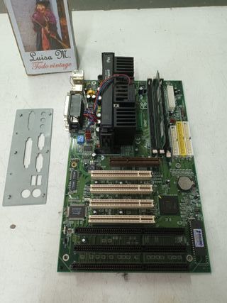 PLACA BASE PC, ACORP 6BX67, (P-34)                