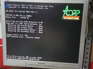 PLACA BASE PC, ACORP 6BX67, (P-34)                