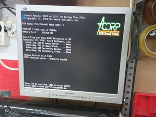 PLACA BASE PC, ACORP 6BX67, (P-34)                