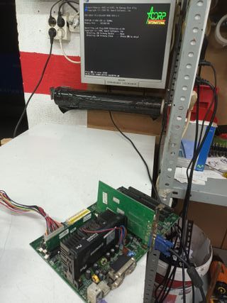 PLACA BASE PC, ACORP 6BX67, (P-34)                
