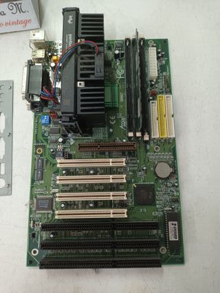 PLACA BASE PC, ACORP 6BX67, (P-34)                