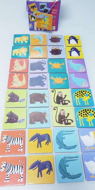 Jogo da memória (32 peças)