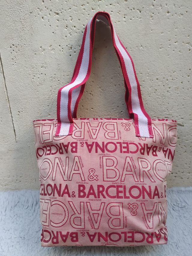 Borsa tessuto shopper spiaggia o città