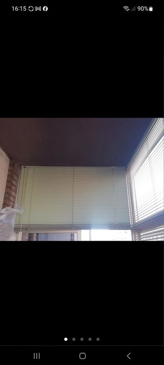 Cortinas venecianas