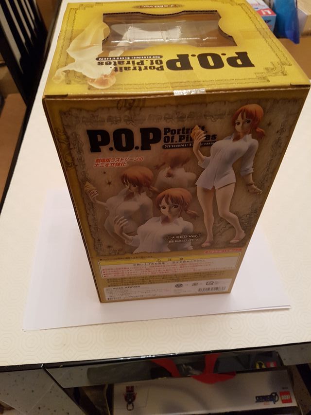 Nami Strong World 1/8 One piece Megahouse POP