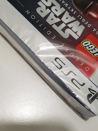 PS5 Lego Star Wars Skywalker Saga Deluxe Carbonite