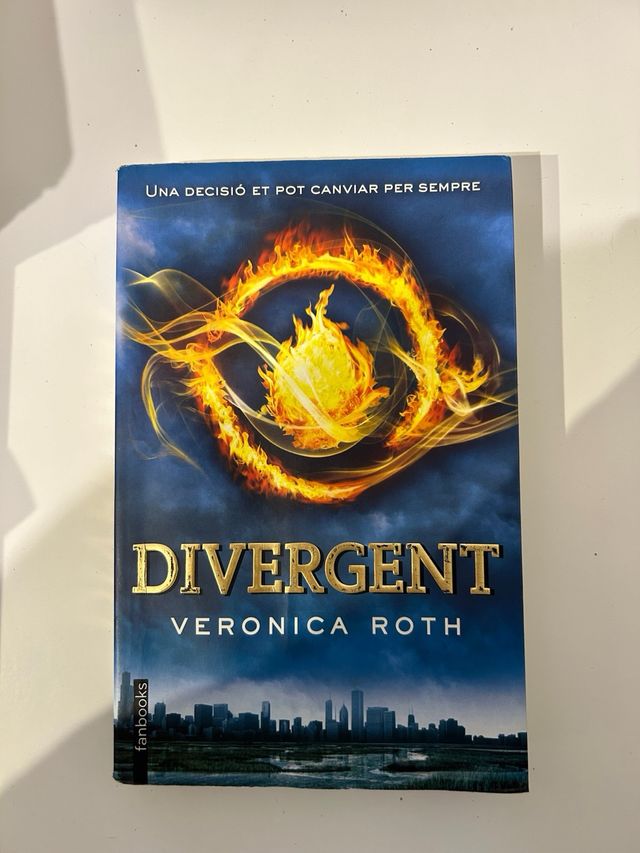 Saga completa de divergente
