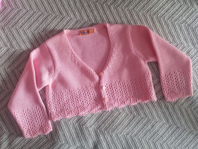 Rebeca bolero bebé. Mayoral.