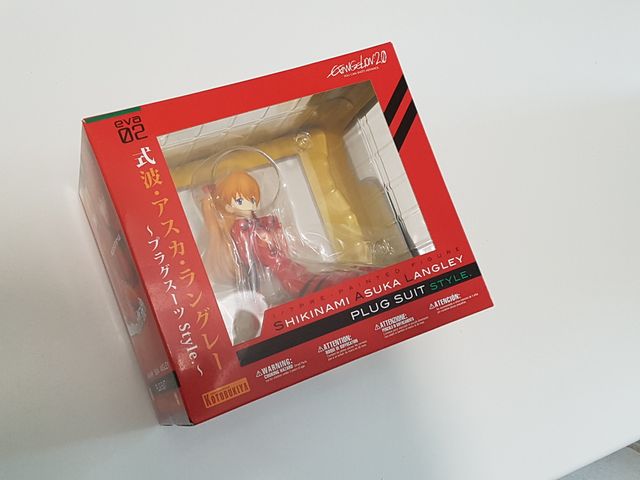 Asuka Shikinami Langley Evangelion Kotobukiya 1/7