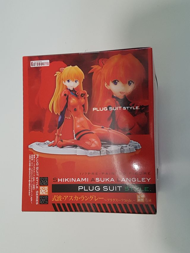 Asuka Shikinami Langley Evangelion Kotobukiya 1/7