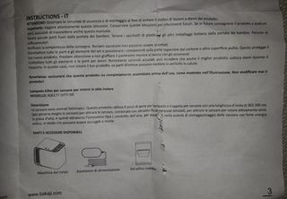 Lampada per zanzare a corrente