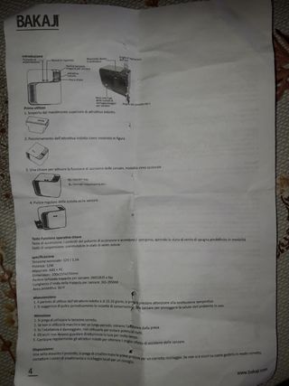 Lampada per zanzare a corrente