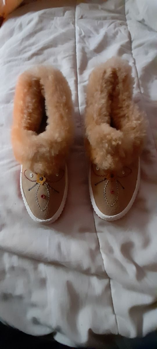 Pantofole con pelliccetta