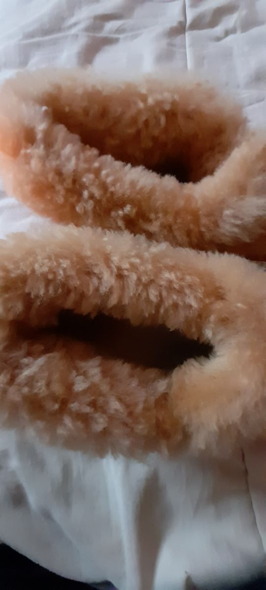 Pantofole con pelliccetta