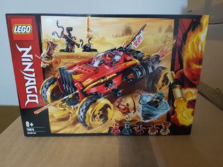 Lego Ninjago 70675 Katana 4x4 set vintage 2019