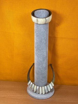 Conjunto Collar + Pulsera Piedra