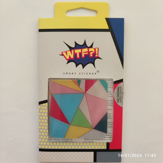 SMART STICKER  WTF?!