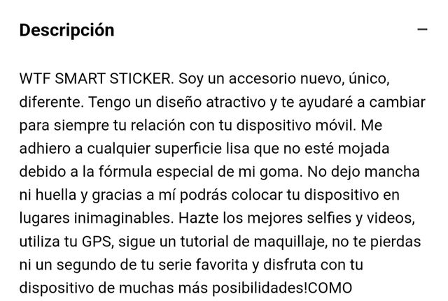SMART STICKER  WTF?!