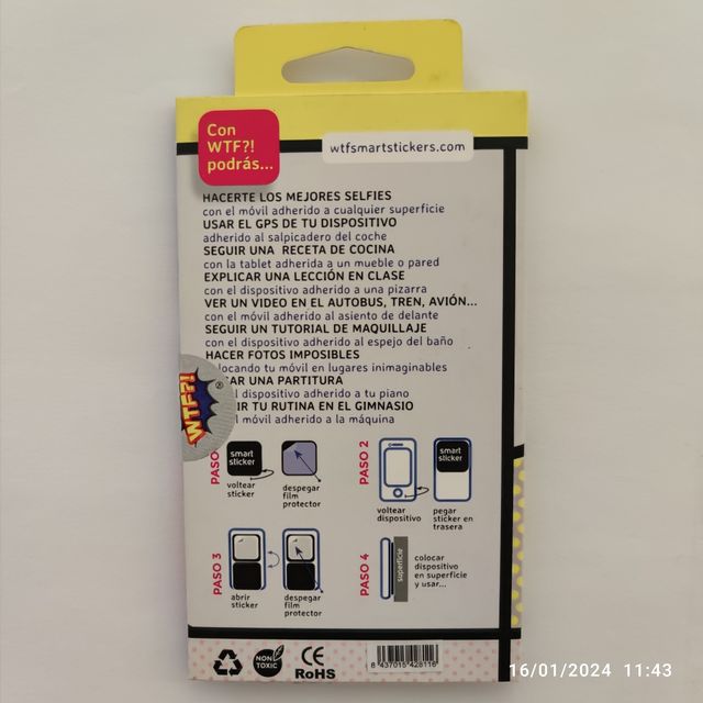 SMART STICKER  WTF?!