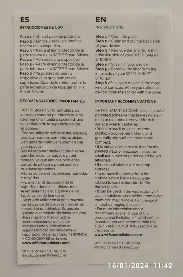 SMART STICKER  WTF?!