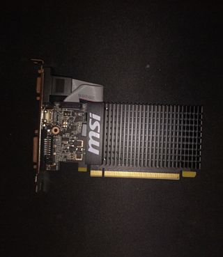 Tarjeta gráfica MSI GT 710 1GB GDDR3