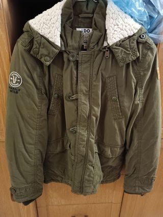 Giubbotto parka ragazzo I-Do